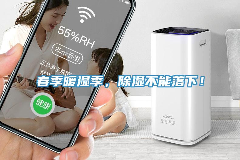 春季暖濕季，除濕不能落下！