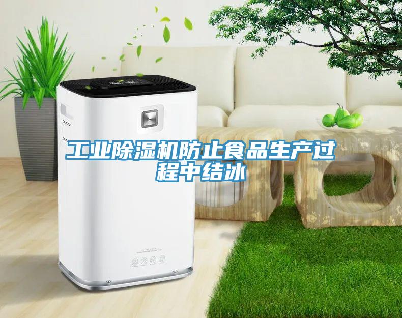 工業(yè)除濕機防止食品生產(chǎn)過程中結冰