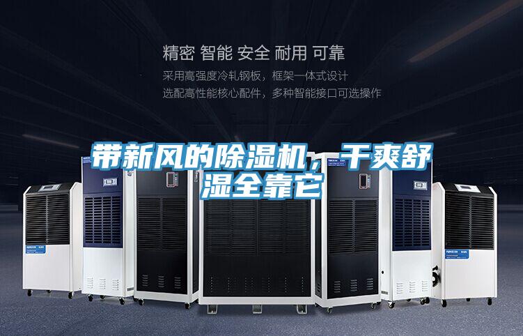 帶新風(fēng)的除濕機(jī)，干爽舒濕全靠它