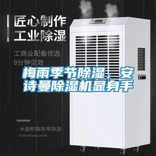 梅雨季節(jié)除濕，安詩曼除濕機(jī)顯身手
