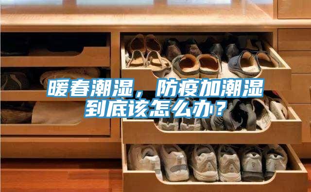 暖春潮濕，防疫加潮濕到底該怎么辦？