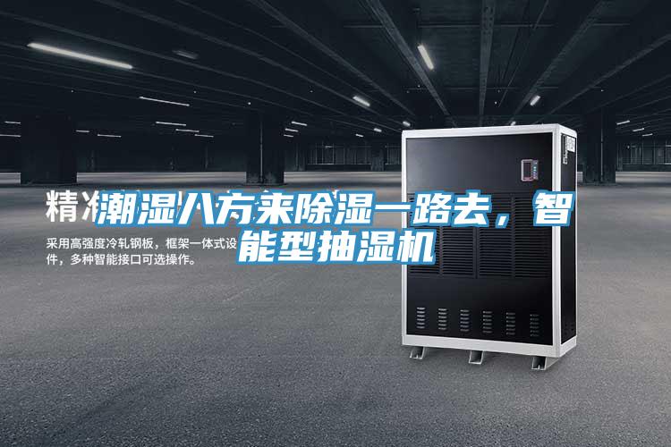 潮濕八方來除濕一路去，智能型抽濕機