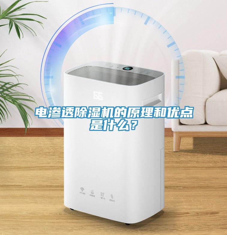 電滲透除濕機的原理和優(yōu)點是什么？