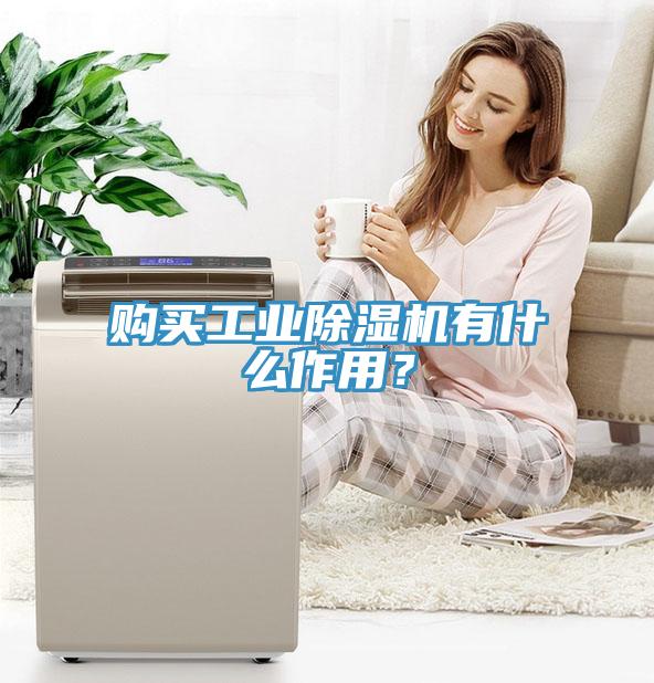 購(gòu)買(mǎi)工業(yè)除濕機(jī)有什么作用？