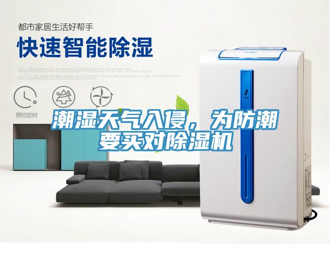 潮濕天氣入侵，為防潮要買對(duì)除濕機(jī)