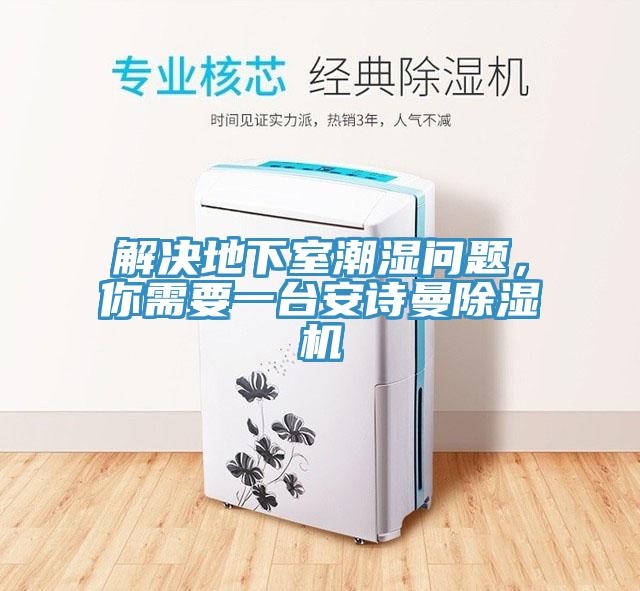 解決地下室潮濕問題，你需要一臺安詩曼除濕機