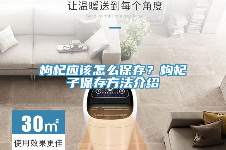 枸杞應(yīng)該怎么保存？枸杞子保存方法介紹