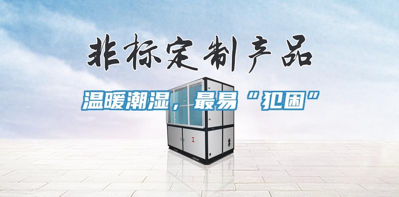 溫暖潮濕，最易“犯困”