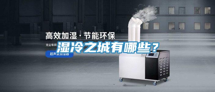 濕冷之城有哪些？