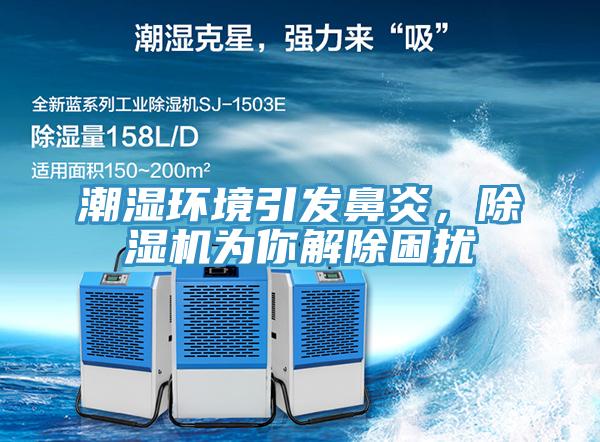 潮濕環(huán)境引發(fā)鼻炎，除濕機為你解除困擾