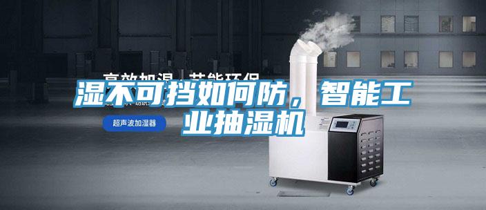 濕不可擋如何防，智能工業(yè)抽濕機(jī)