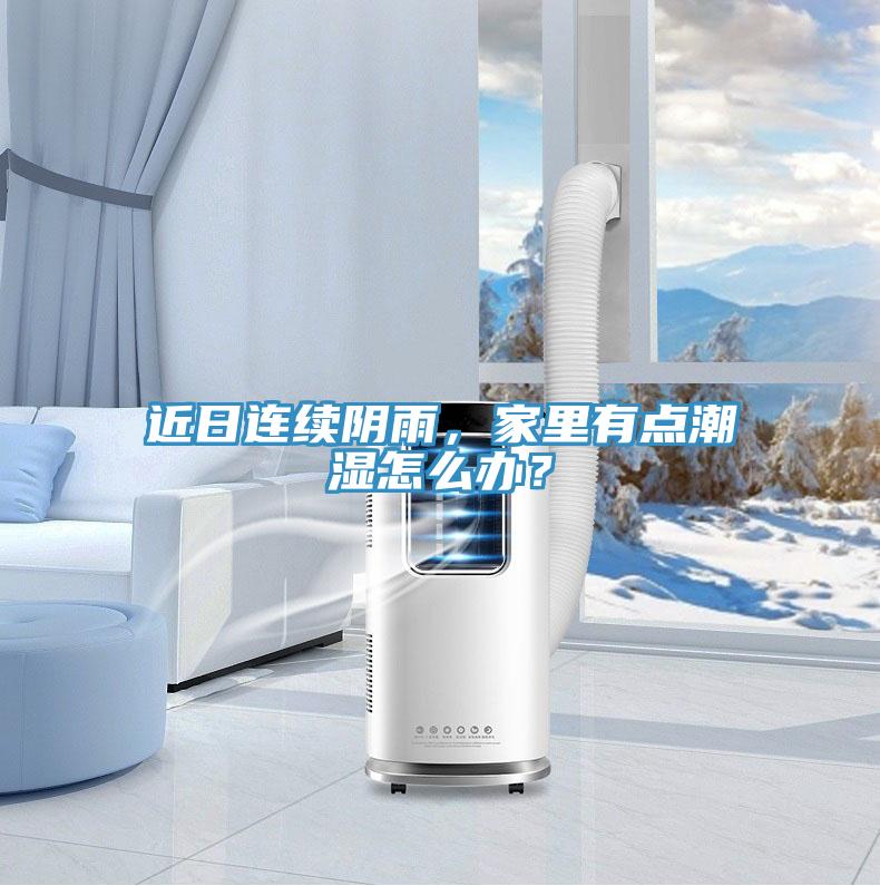 近日連續(xù)陰雨，家里有點(diǎn)潮濕怎么辦？