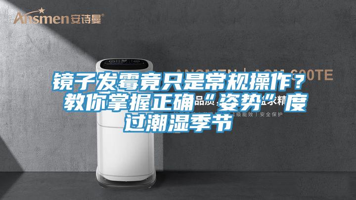 鏡子發(fā)霉竟只是常規(guī)操作？ 教你掌握正確“姿勢”度過潮濕季節(jié)
