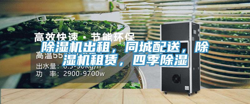 除濕機出租，同城配送，除濕機租賃，四季除濕
