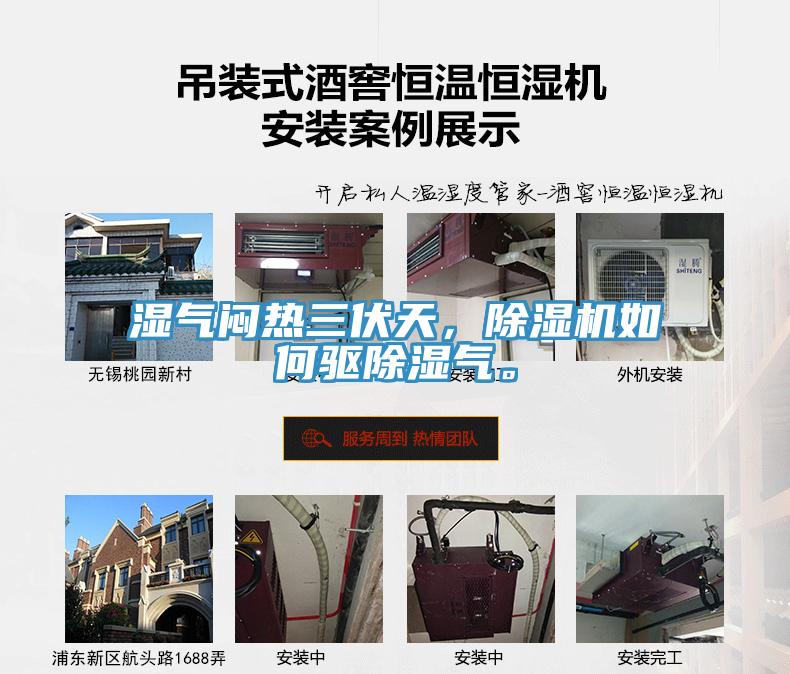 濕氣悶熱三伏天，除濕機如何驅(qū)除濕氣。