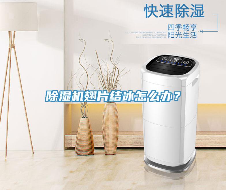 除濕機翅片結冰怎么辦？