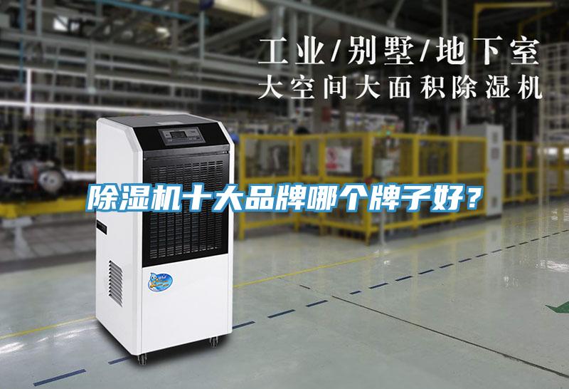 除濕機十大品牌哪個牌子好？