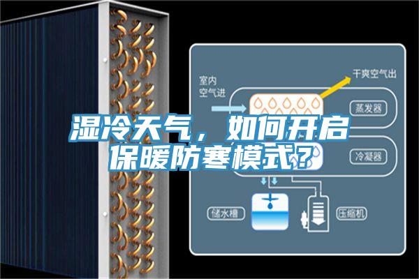 濕冷天氣，如何開啟保暖防寒模式？