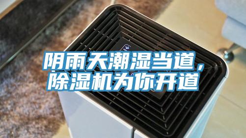 陰雨天潮濕當(dāng)?shù)?，除濕機為你開道