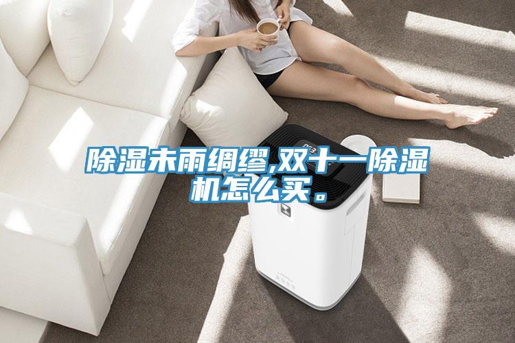 除濕未雨綢繆,雙十一除濕機(jī)怎么買。