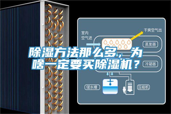 除濕方法那么多，為啥一定要買除濕機(jī)？