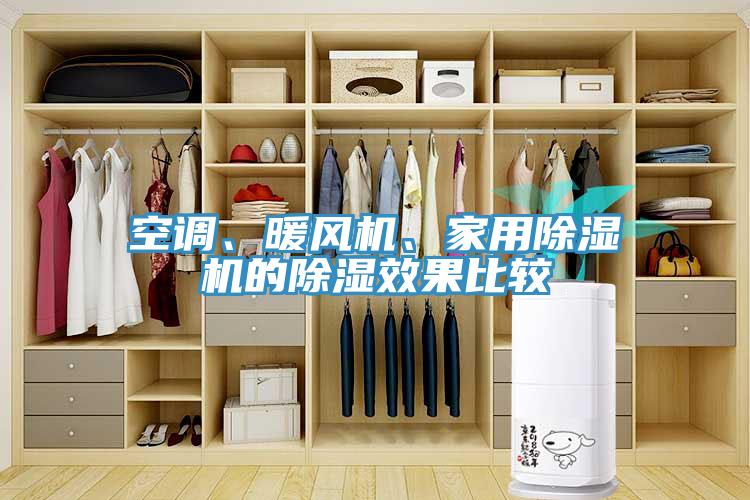 空調(diào)、暖風機、家用除濕機的除濕效果比較