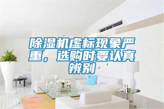 除濕機(jī)虛標(biāo)現(xiàn)象嚴(yán)重，選購時(shí)要認(rèn)真辨別