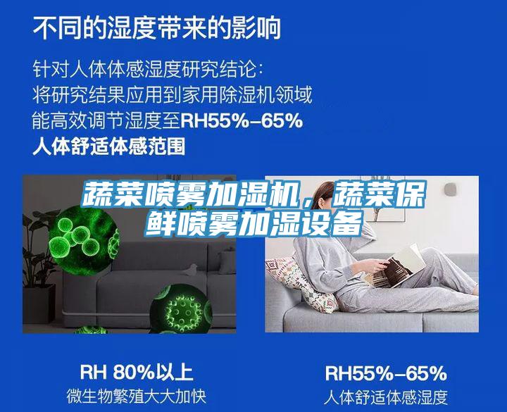 蔬菜噴霧加濕機，蔬菜保鮮噴霧加濕設備