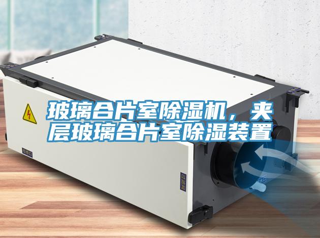 玻璃合片室除濕機，夾層玻璃合片室除濕裝置