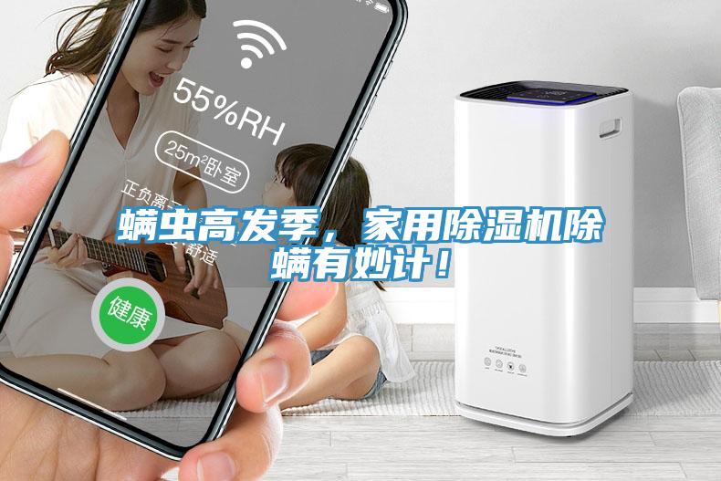 螨蟲高發(fā)季，家用除濕機(jī)除螨有妙計！