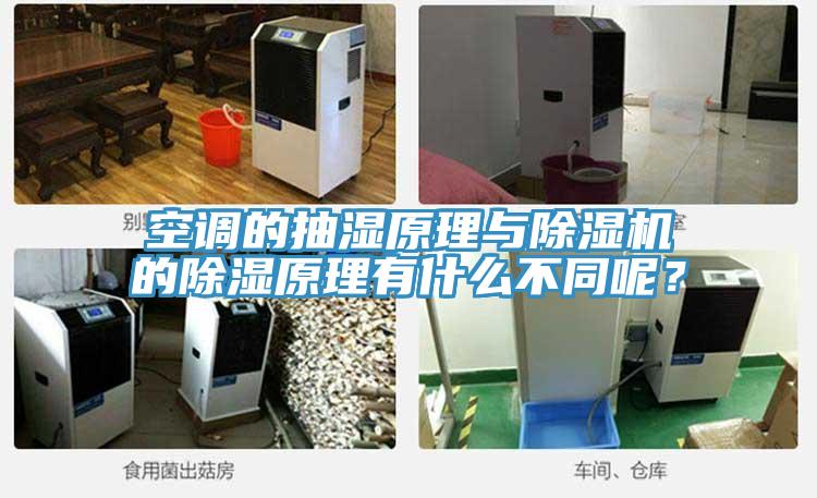空調(diào)的抽濕原理與除濕機的除濕原理有什么不同呢？
