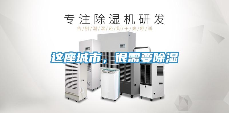 這座城市，很需要除濕