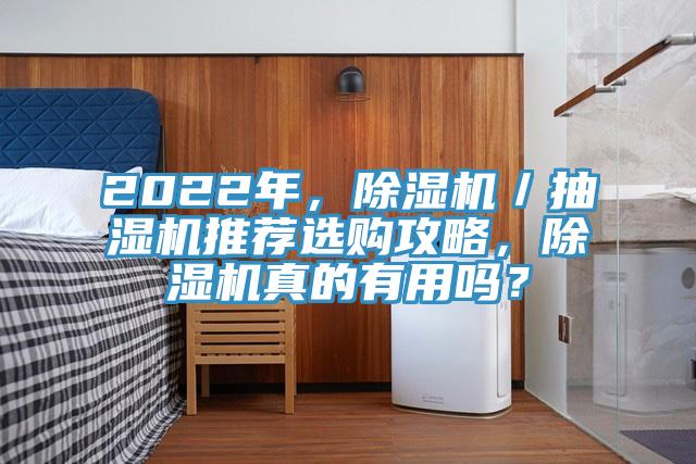 2022年，除濕機(jī)／抽濕機(jī)推薦選購攻略，除濕機(jī)真的有用嗎？