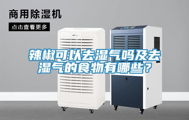 辣椒可以去濕氣嗎及去濕氣的食物有哪些？