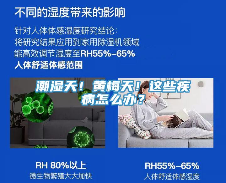潮濕天！黃梅天！這些疾病怎么辦？