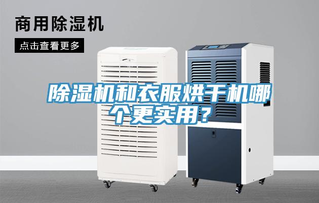 除濕機(jī)和衣服烘干機(jī)哪個(gè)更實(shí)用？