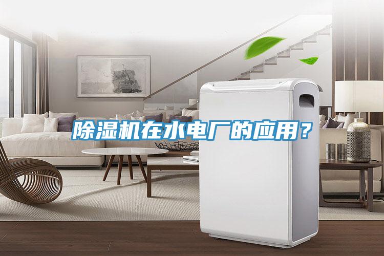 除濕機(jī)在水電廠的應(yīng)用？