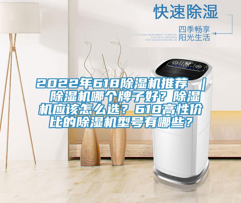 2022年618除濕機(jī)推薦 ｜ 除濕機(jī)哪個(gè)牌子好？除濕機(jī)應(yīng)該怎么選？618高性價(jià)比的除濕機(jī)型號(hào)有哪些？