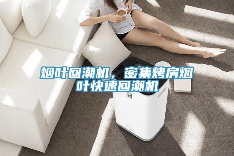 煙葉回潮機，密集烤房煙葉快速回潮機