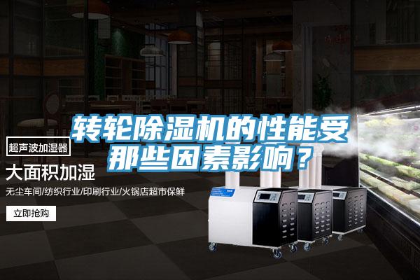 轉(zhuǎn)輪除濕機的性能受那些因素影響？
