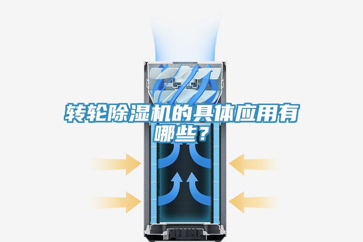 轉(zhuǎn)輪除濕機的具體應(yīng)用有哪些？
