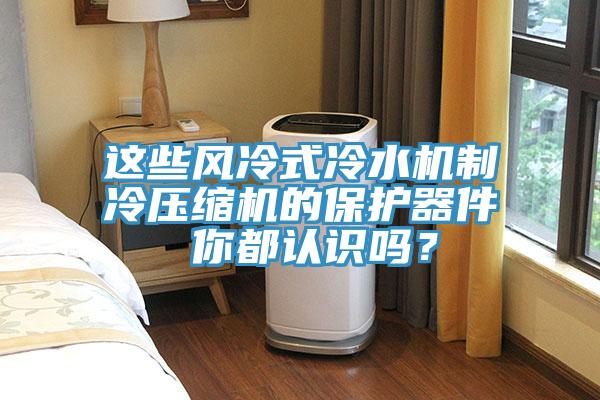 這些風(fēng)冷式冷水機(jī)制冷壓縮機(jī)的保護(hù)器件 你都認(rèn)識嗎？