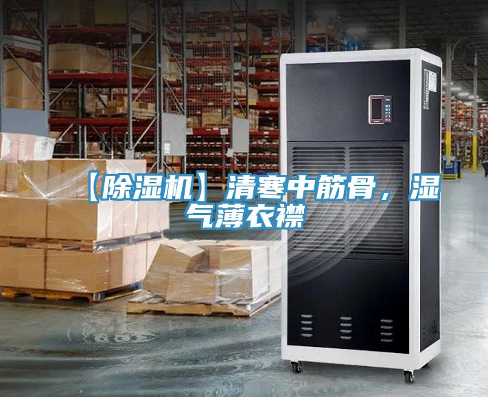 【除濕機(jī)】清寒中筋骨，濕氣薄衣襟