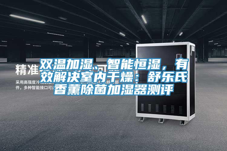 雙溫加濕、智能恒濕，有效解決室內(nèi)干燥：舒樂氏香薰除菌加濕器測評