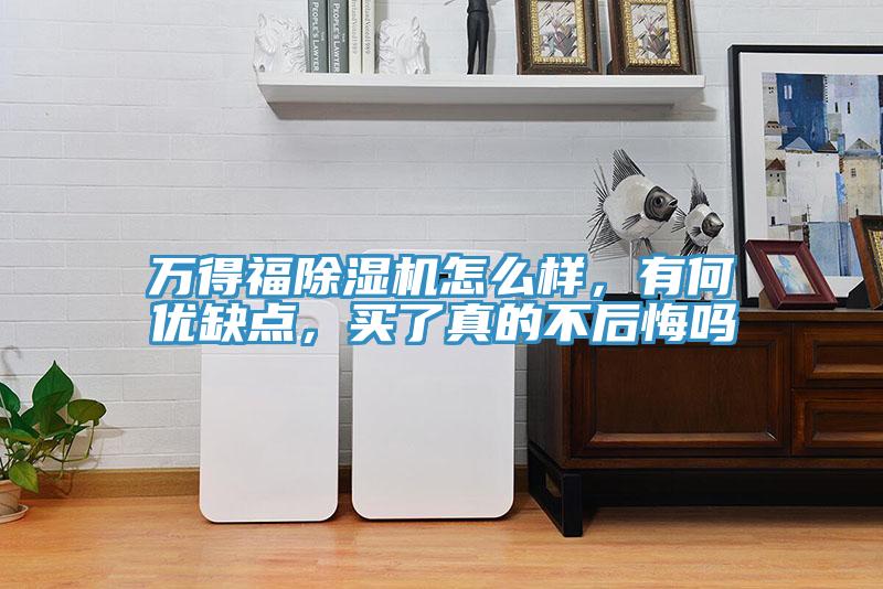 萬(wàn)得福除濕機(jī)怎么樣，有何優(yōu)缺點(diǎn)，買(mǎi)了真的不后悔嗎