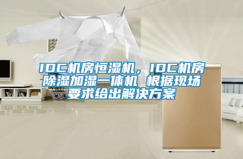IDC機(jī)房恒濕機(jī)，IDC機(jī)房除濕加濕一體機(jī) 根據(jù)現(xiàn)場要求給出解決方案