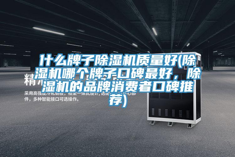 什么牌子除濕機質(zhì)量好(除濕機哪個牌子口碑最好，除濕機的品牌消費者口碑推薦)
