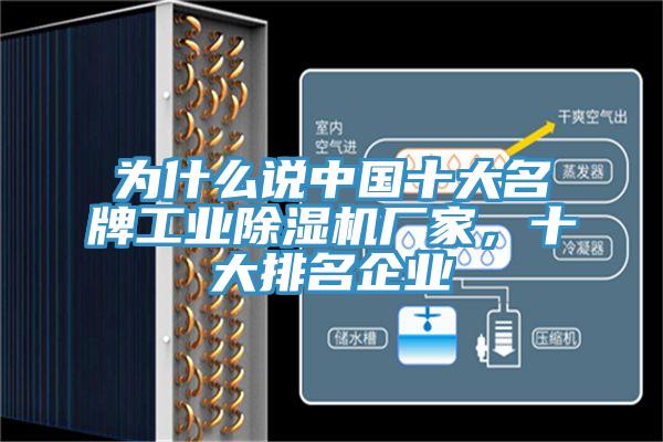 為什么說(shuō)中國(guó)十大名牌工業(yè)除濕機(jī)廠家，十大排名企業(yè)
