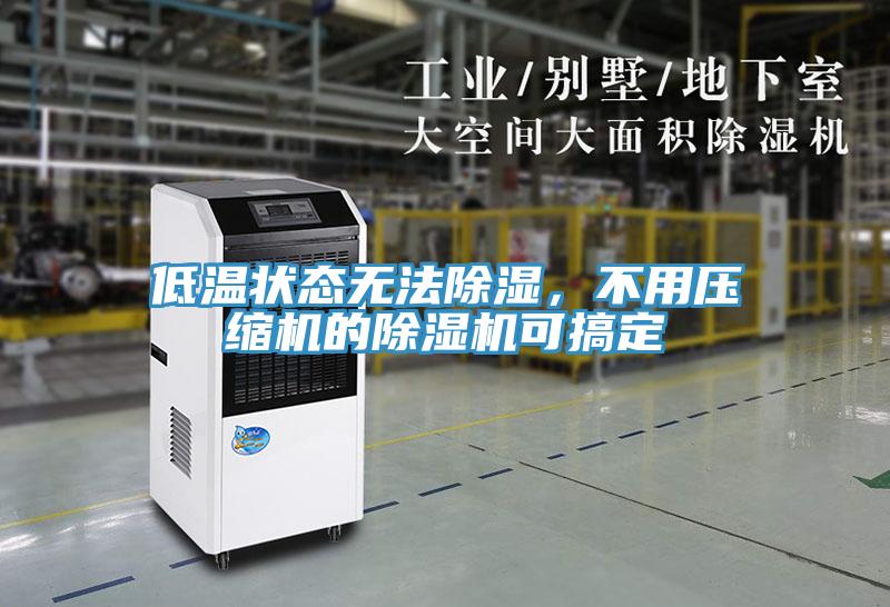 低溫狀態(tài)無法除濕，不用壓縮機(jī)的除濕機(jī)可搞定