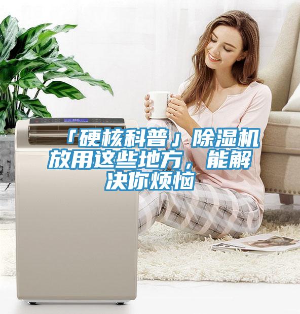 「硬核科普」除濕機(jī)放用這些地方，能解決你煩惱